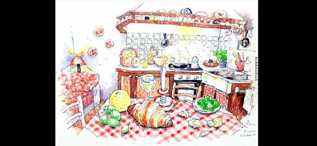 Apartment Hisa 7 피란 외부 사진